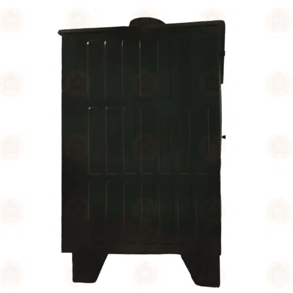 Sobă de gătit Frigy BK50, Roșu cu plită si cuptor, 7 kW 6
