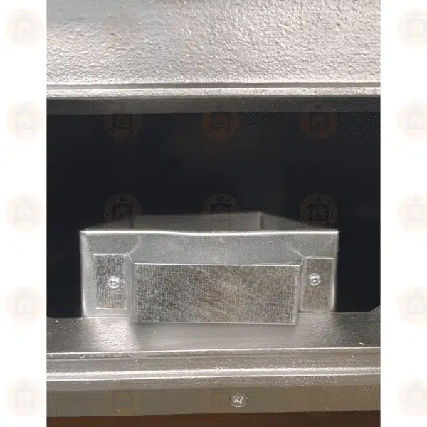 Teracotă Norbo Maro ușă fontă, De gătit în cadru maro picioare și ușă arginti, 8kW 3