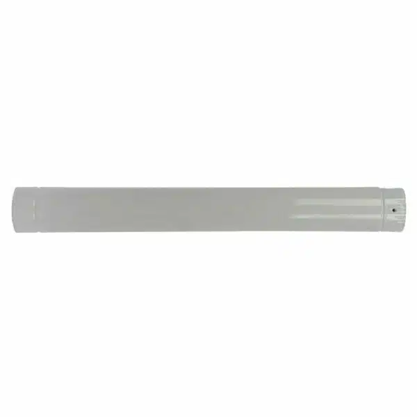 Burlan emailat Alb120X1000mm
