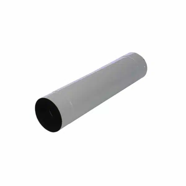 Burlan emailat Alb120X500mm