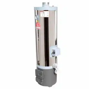 Ansamblu boiler inox pe lemne/electric 120L