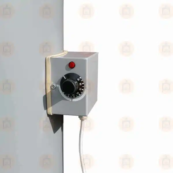 Ansamblu boiler 120L lemn/electric, focar ușă din fontă, 7,5kW, FM - imagine 7