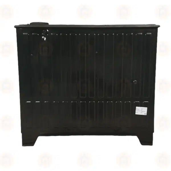 Sobă de gătit Frigy BK50, Roșu cu plită si cuptor, 7 kW 10