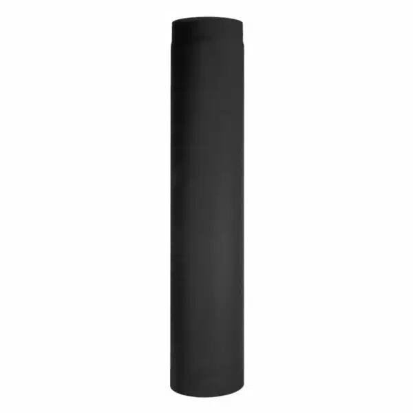 Burlan din tablă groasă FI120X1000mm
