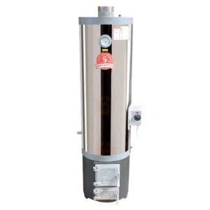 Ansamblu boiler inox lemn electric 120L