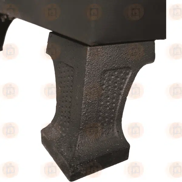 Sobă teracotă Crem/Rustic 7kW, De încălzit pe lemne cu marmură 6