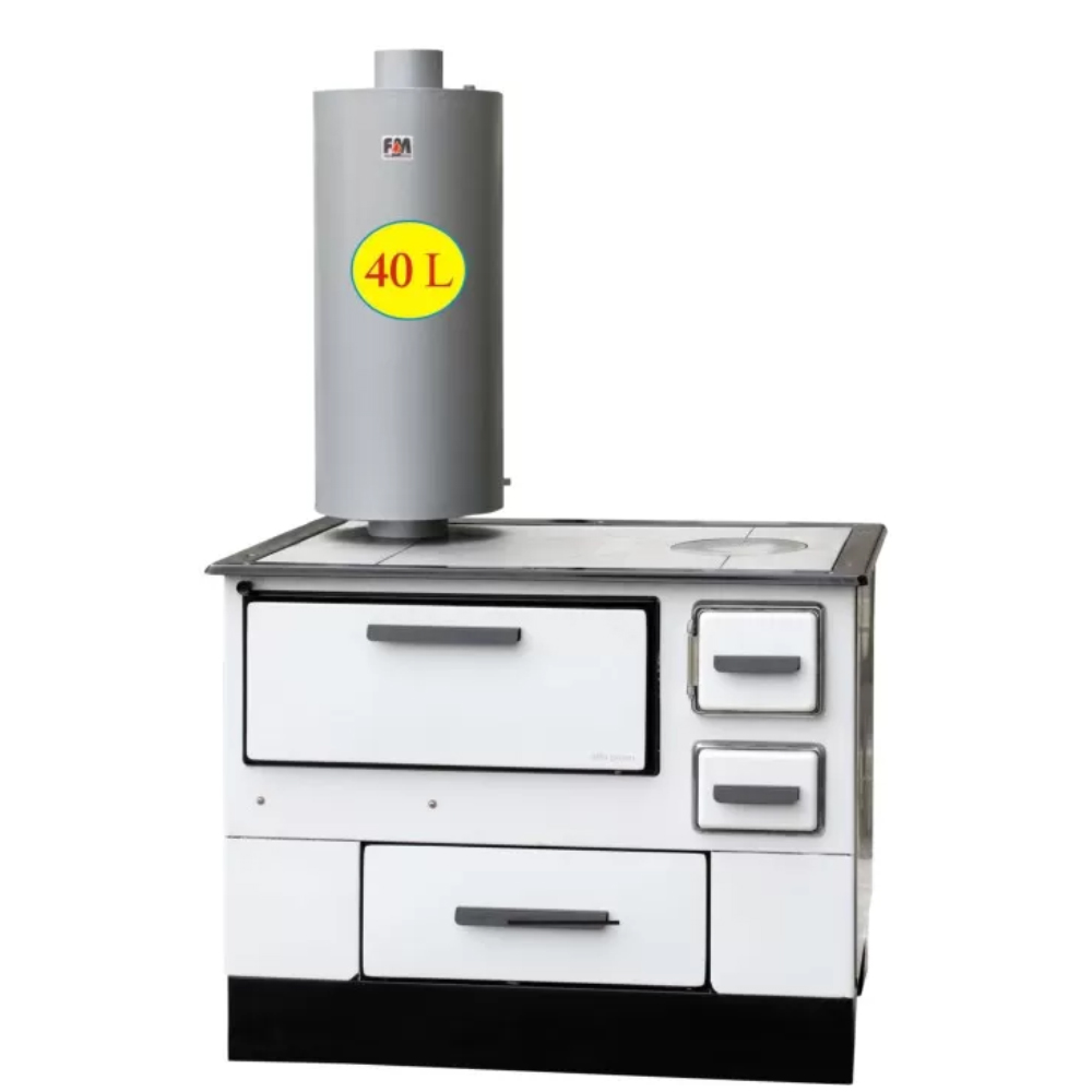 Cazan bucătărie din oțel 40L, Boiler bucătărie - imagine 3