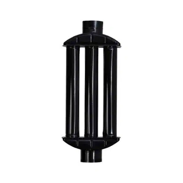 Economizor Recuperator emailat Negru 82cm