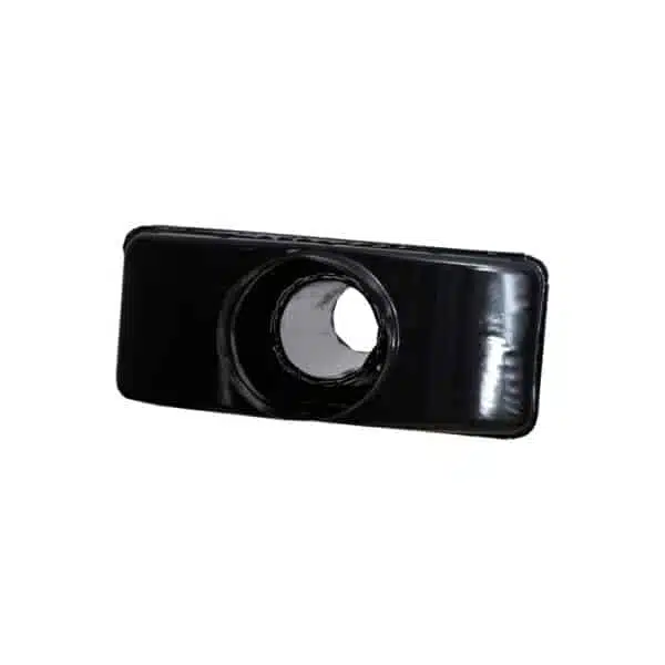Economizor Recuperator emailat Negru 82cm, 120mm Negru Lucios - imagine 3