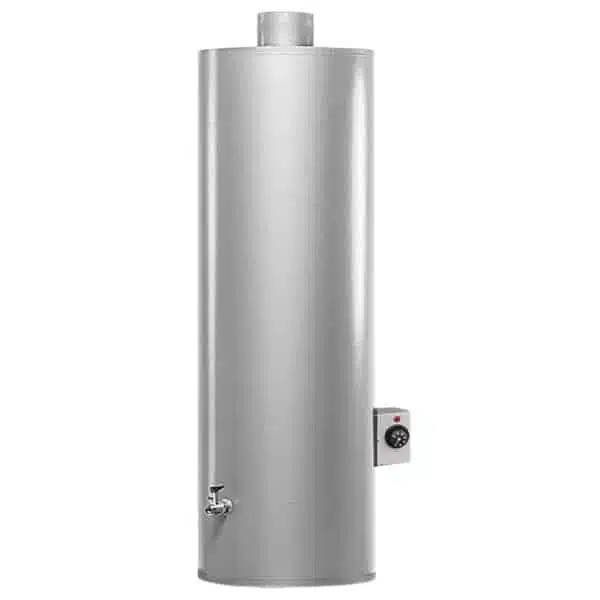 Ansamblu boiler 120L lemn/electric, focar ușă din fontă, 7,5kW, FM - imagine 4