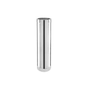 BURLAN DIN INOX 130 Ø DP 0.3M