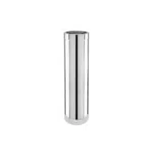BURLAN DIN INOX 130 Ø DP 0.3M
