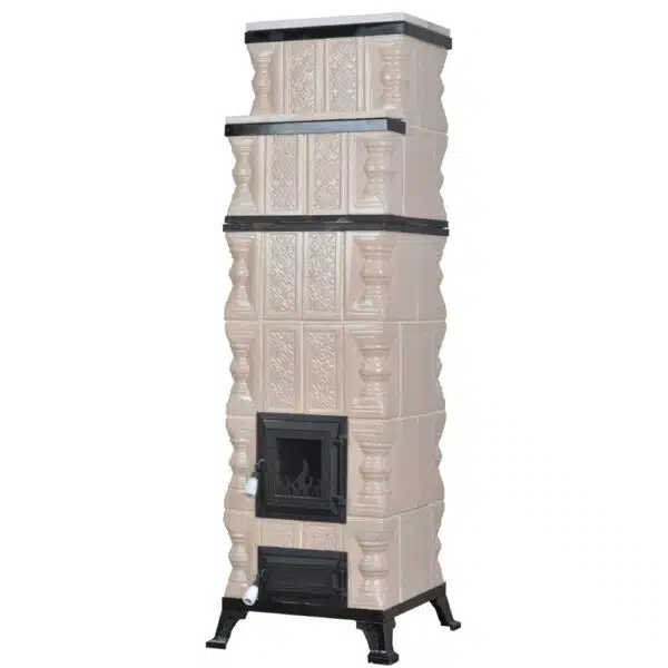 Sobă teracotă Toscana 6R, De încălzit cu marmură 10kW - imagine 5