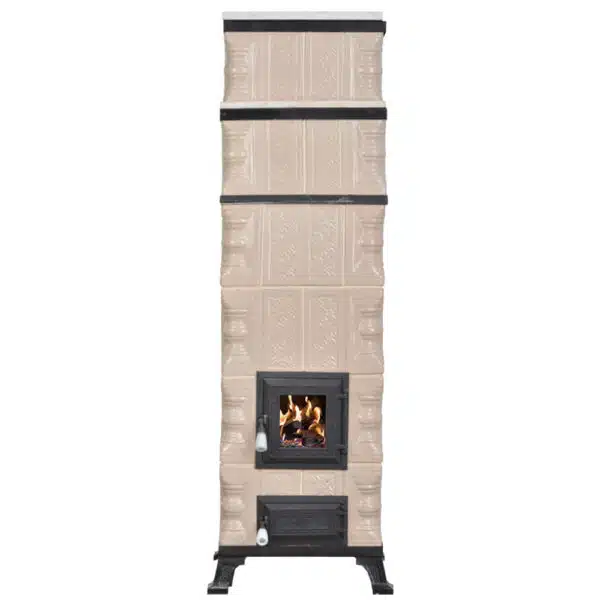 Sobă teracotă Toscana 6R, De încălzit cu marmură 10kW