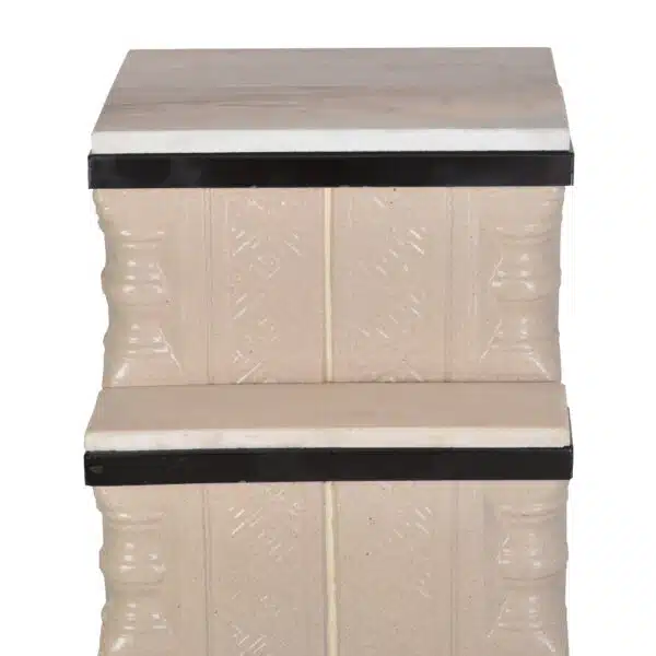 Sobă teracotă Toscana 6R, De încălzit cu marmură 10kW - imagine 9