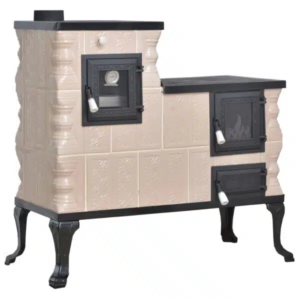 Sobă teracotă Tip Cizmă Toscana, De incălzit și gătit varianta stânga/dreapta, 10kW - imagine 4