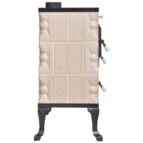 Sobă teracotă Tip Cizmă Toscana, De incălzit și gătit varianta stânga/dreapta, 10kW - imagine 5