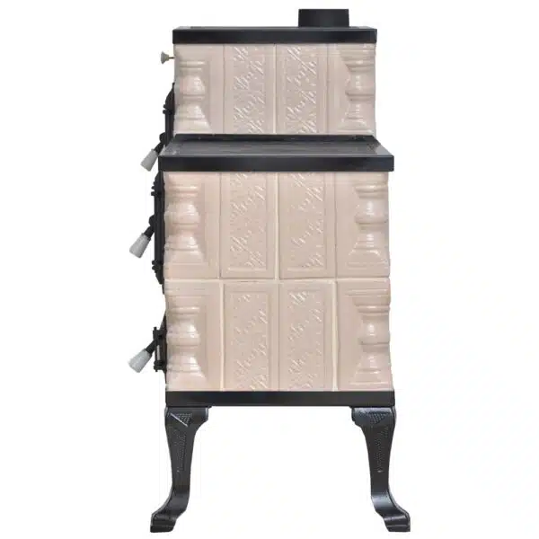Sobă teracotă Tip Cizmă Toscana, De incălzit și gătit varianta stânga/dreapta, 10kW - imagine 6