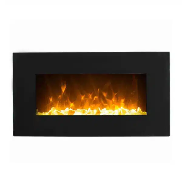 Șemineu încorporabil Electric Neptun, de Perete 1500W