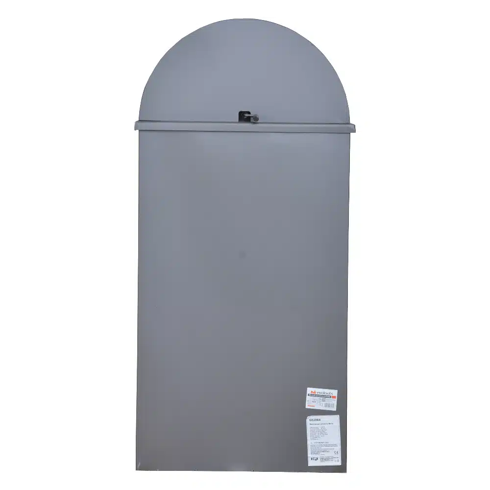 Șemineu Evotools 7kW cu boltă, pe lemne și brichete, randament 85.74% - imagine 8