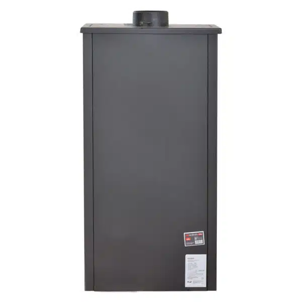 Șemineu cu perete dublu Evotools, 8,5kW, pe lemne și brichete, randament 80% - imagine 8