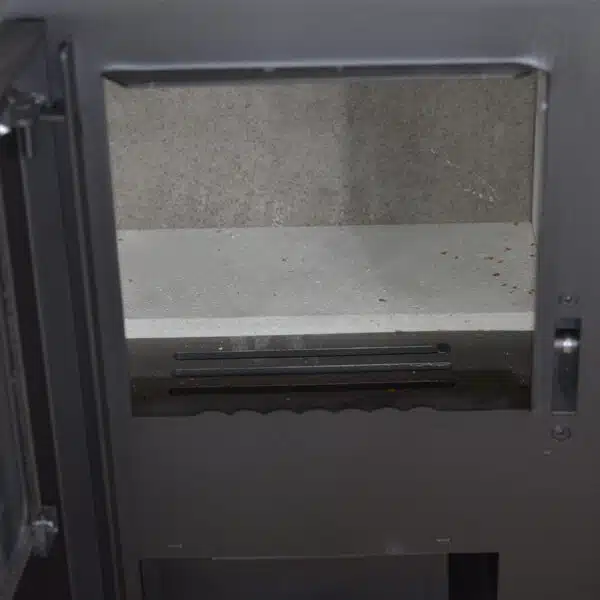 Șemineu cu perete dublu Evotools, 8,5kW, pe lemne și brichete, randament 80% - imagine 10