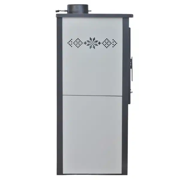 Șemineu cu perete dublu Evotools, 8,5kW, pe lemne și brichete, randament 80% - imagine 6