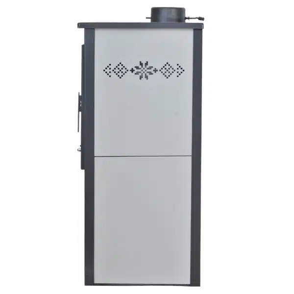 Șemineu cu perete dublu Evotools, 8,5kW, pe lemne și brichete, randament 80% - imagine 7