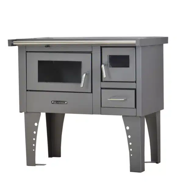 Soba de Gatit Tip Mini, pe lemne, de gătit și încălzit, 7kW - imagine 5