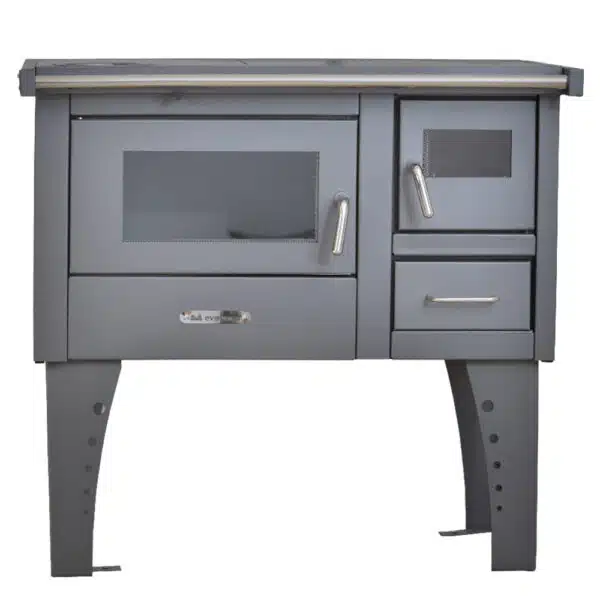 Soba de Gatit Tip Mini, pe lemne, de gătit și încălzit, 7kW - imagine 2