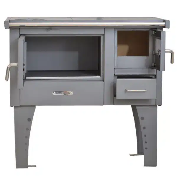 Soba de Gatit Tip Mini, pe lemne, de gătit și încălzit, 7kW - imagine 3