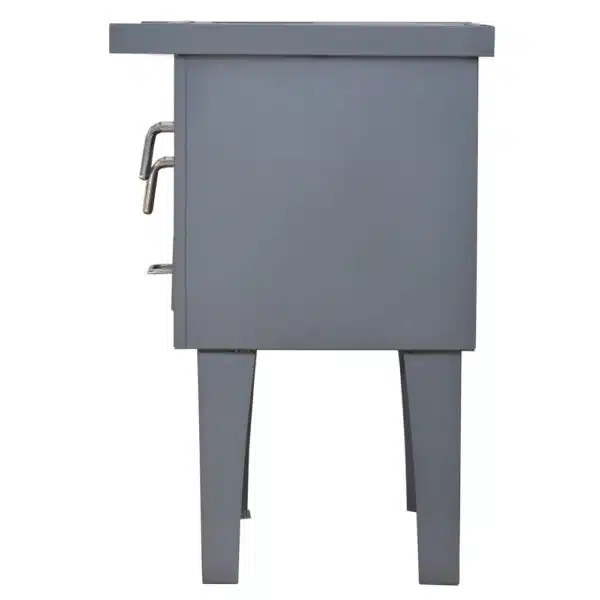 Soba de Gatit Tip Mini, pe lemne, de gătit și încălzit, 7kW - imagine 7