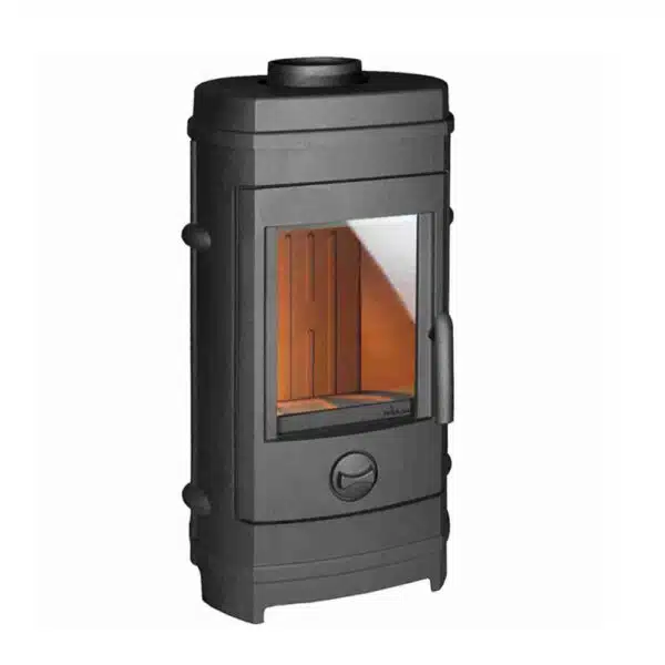 Șemineu fontă Remilly pe lemne, Eco Design, 7-10.5kW - imagine 2