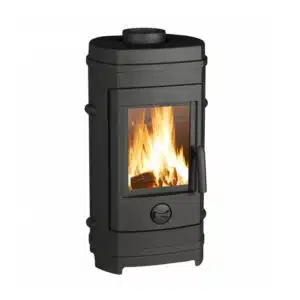 Șemineu fontă Remilly pe lemne, Eco Design, 7-10.5kW