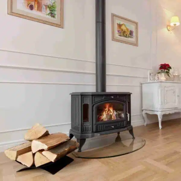 Soba de fontă Kratki K9, 10-13.5kW - imagine 4