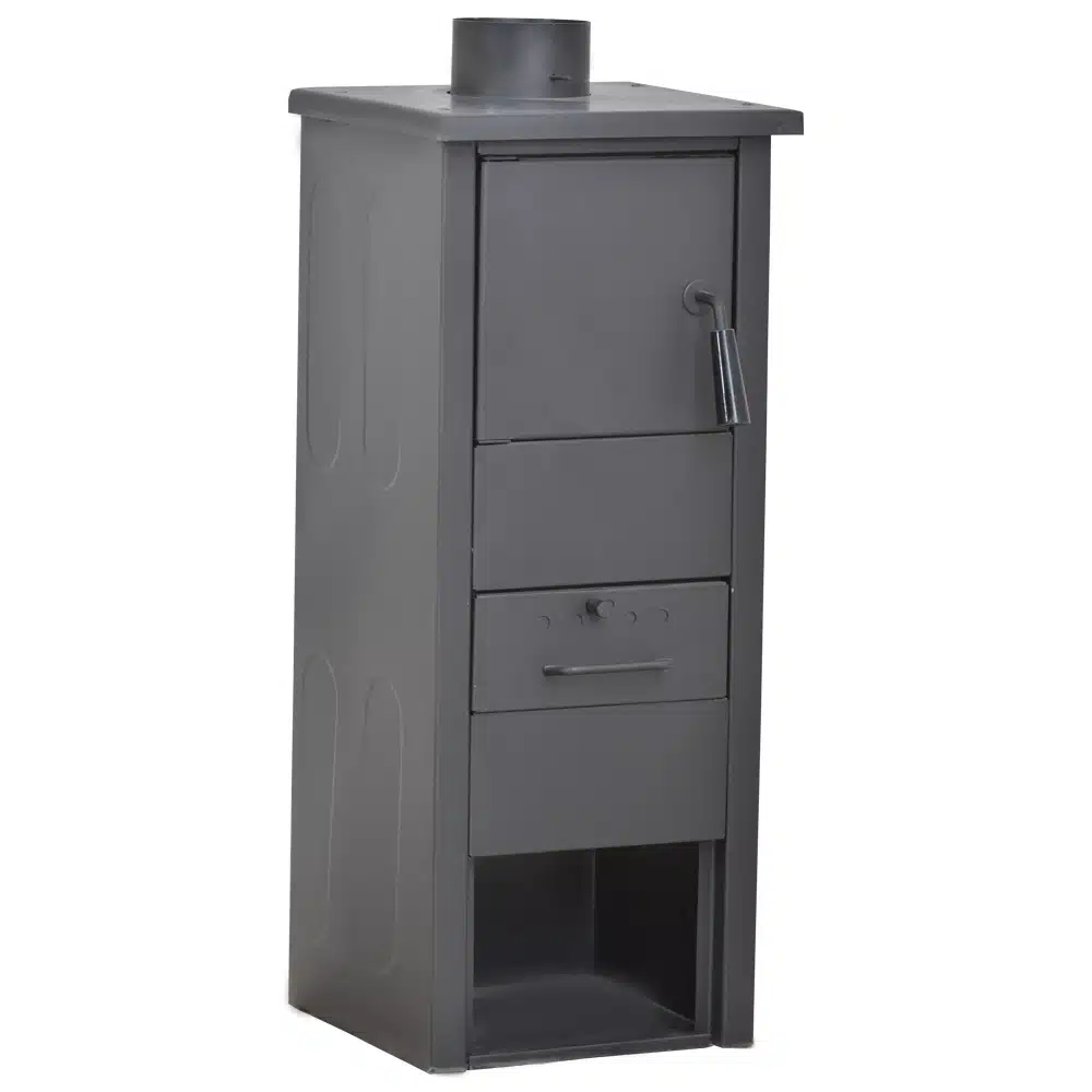 Termo Klasszik kandalló, lapostetejű 5kW - Image 3