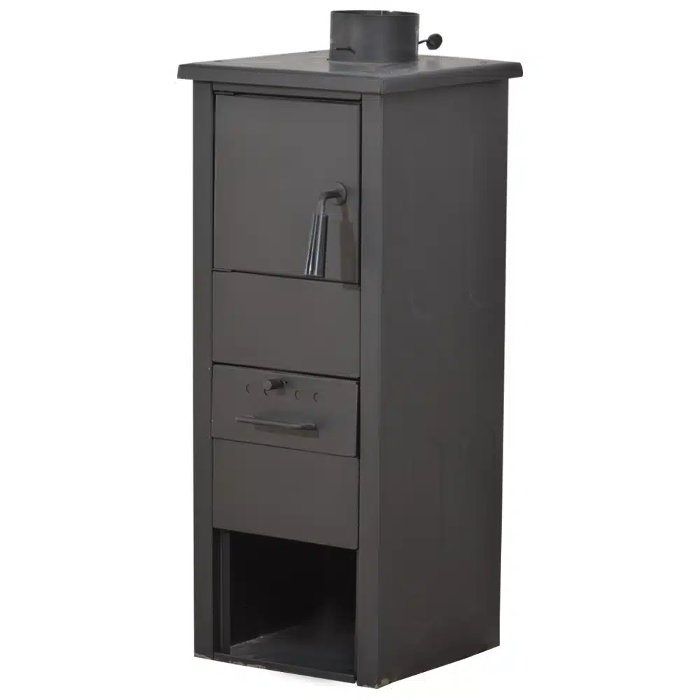 Termo Klasszik kandalló, lapostetejű 5kW - Image 4