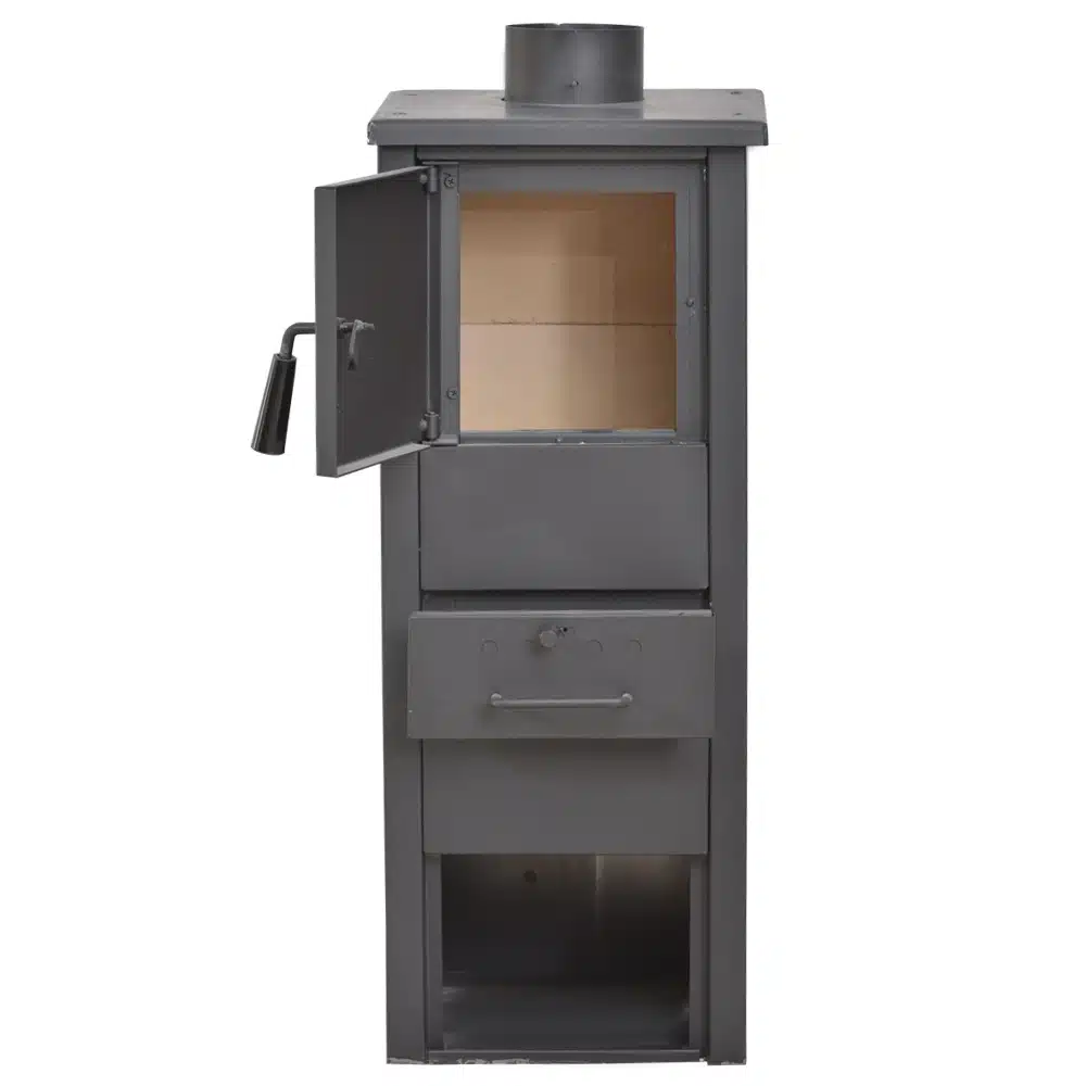 Termo Klasszik kandalló, lapostetejű 5kW - Image 2