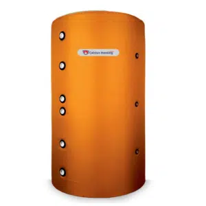 Puffer izolat Celsius 1500L, Cu înălțime 1910 mm, Rezervor de Acumulare cu serpentină din Inox