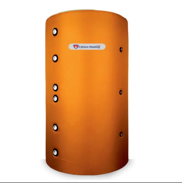 Pachet Centrală termică, Eco Plus 50kW, Puffer Celsius 2000L, Pompă recirculare, UPS 500W - imagine 5