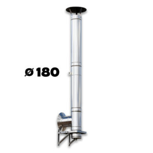 Kit complet cos fum FI180