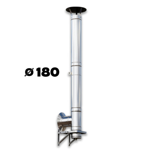 Kit complet cos fum FI180
