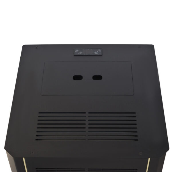 OPTIMA 10kW pelletkályha, öntvény égéstérrel, belső ventilátorral - Image 6