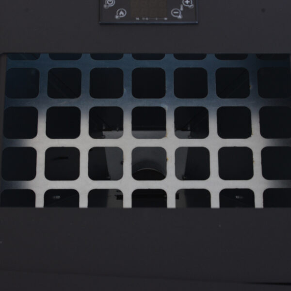 OPTIMA 10kW pelletkályha, öntvény égéstérrel, belső ventilátorral - Image 7