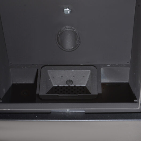 OPTIMA 10kW pelletkályha, öntvény égéstérrel, belső ventilátorral - Image 8