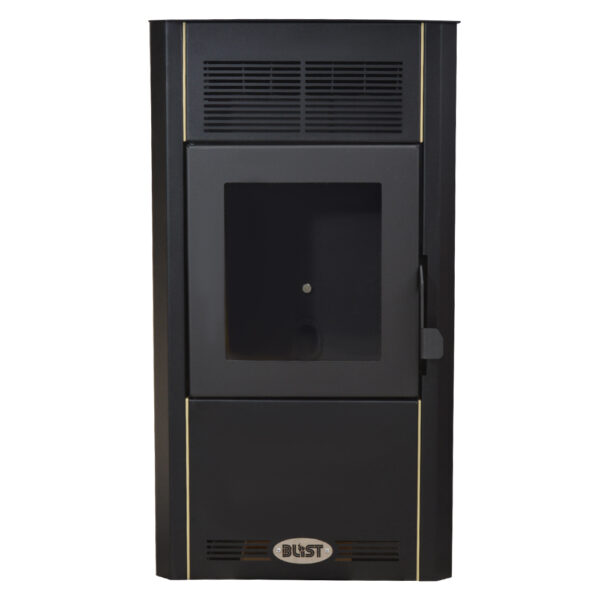 OPTIMA 10kW pelletkályha, öntvény égéstérrel, belső ventilátorral - Image 4