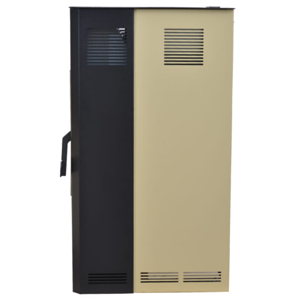 OPTIMA 10kW pelletkályha, öntvény égéstérrel, belső ventilátorral - Image 5