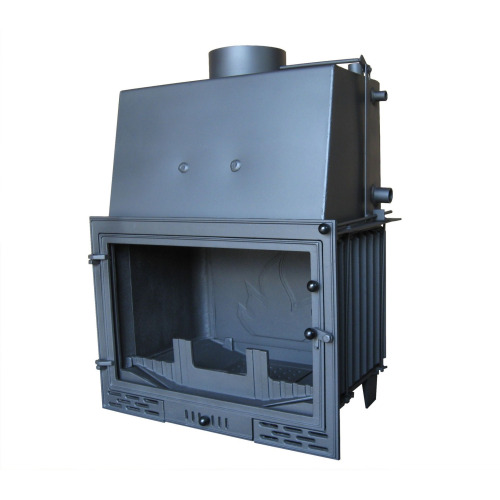 Focar Tip Centrală din Fontă, 19kW, Samson S120PW, Termoșemineu încastrabil - imagine 2