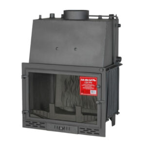 Focar Tip Centrală din Fontă, 19kW, Samson S120PW, Termoșemineu încastrabil