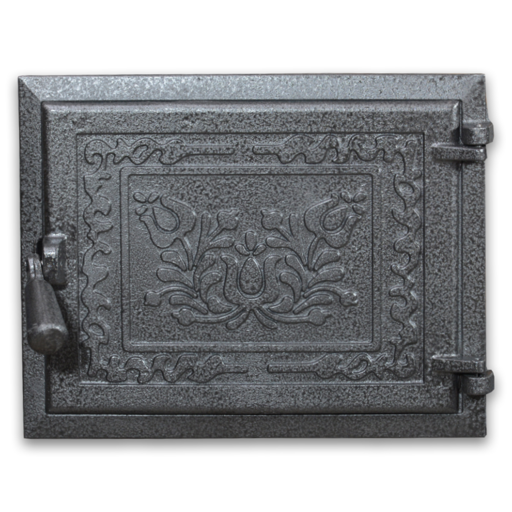 Öntöttvas székely motívumos sütő, 330x260mm - Image 2